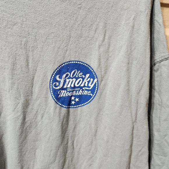 Ole Smoky "It's All Good in the Woods" Graphic Short Sleeve Tshirt - Picture 4 of 6